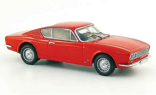 Ford OSI 20M TS 1/43 Minichamps 20 M rot 1967 modellautos