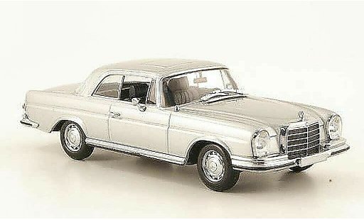 Mercedes 280 SE 1/43 Minichamps 3.5 Coupe (W111) gri 1970 modellautos