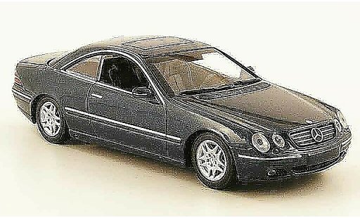 Mercedes Classe CL Base 1/43 Minichamps (C 215) gr&Atilde;&frac14;n 1999 modellautos