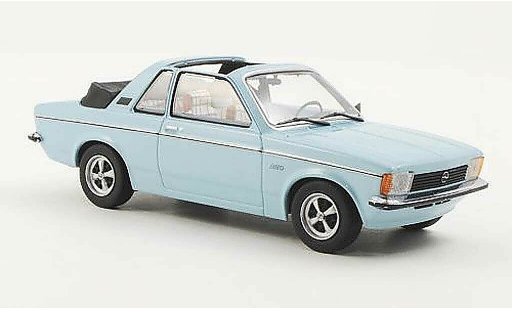 Opel Kadett C Aero 1/43 Minichamps blau 1978 modellautos