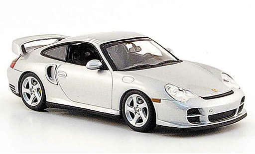 Porsche 911 GT2 1/43 Minichamps grau metallisee 2000 modellautos