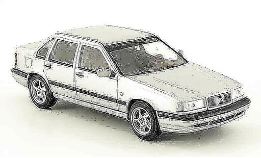 Volvo 850 Base 1/43 Minichamps grau 1994 modellautos