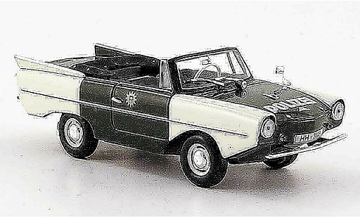 Amphicar Police police 1/43 Minichamps Hamburg 1965 modellautos