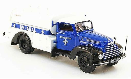 Ford FK FK 3500 1/43 Minichamps Tankwagen Aral 1951 modellautos