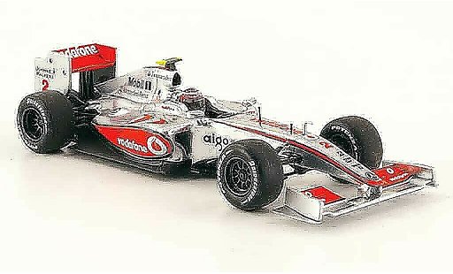 Mercedes F1 2009 1/43 Minichamps McLaren No.2 Showcar H.Kovalainen modellautos