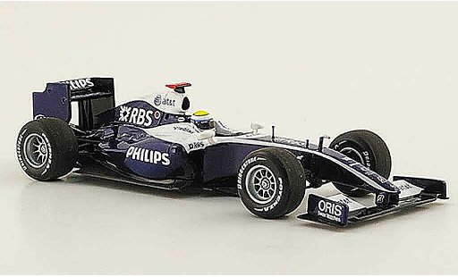 Toyota F1 Williams 1/43 Minichamps showcar n.rosberg 2009 modellautos