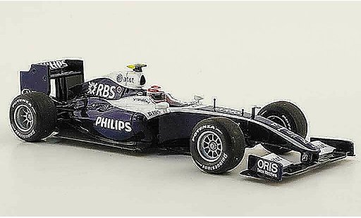 Toyota F1 Williams 1/43 Minichamps showcar k.nakajima 2009 modellautos