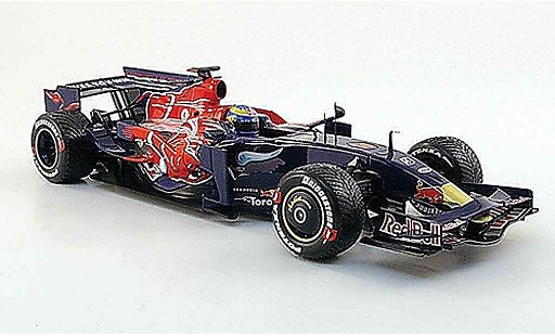 Toro Rosso STR3 Base 1/18 Minichamps no.14 red bull f1 saison 2008 s.bourdais modellautos