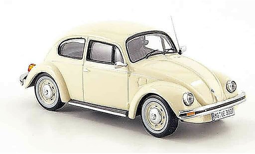 Volkswagen Coccinelle Base 1/43 IXO mexico 1600i beige ultima edicion 2003 modellautos