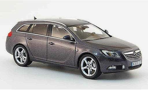 Opel Insignia Sports Tourer 1/43 Schuco grau 2008 modellautos