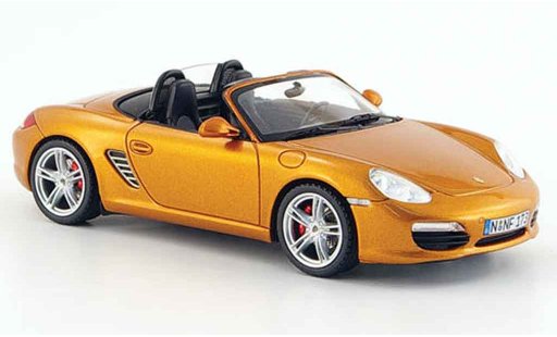 Porsche 718 S 1/43 Schuco kupfer 2008 modellautos