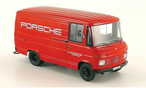 Mercedes L408 Base 1/43 Schuco Kastenwagen Porsche modellautos