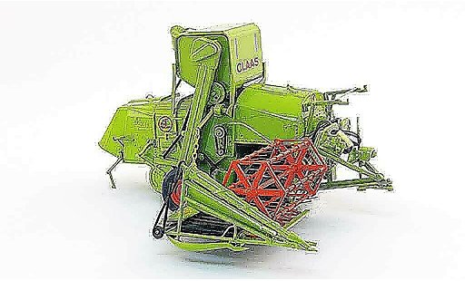 Claas Super Automatic S 1/43 Schuco Mahdrescher modellautos