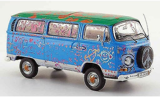 Volkswagen Combi A 1/43 Schuco t 2a bus bunt die ludolfs modellautos