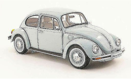 Volkswagen Kafer Base 1/18 Schuco ultima edicion blau 2003 modellautos