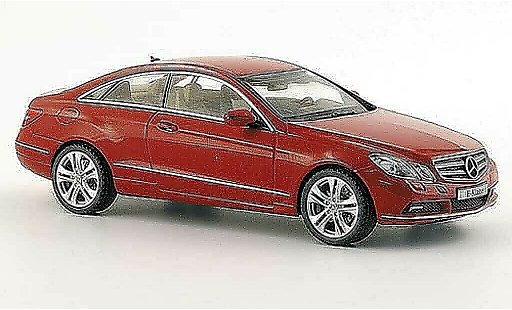 Mercedes Classe E Coupe 1/43 Schuco (C207) rot 2009 modellautos
