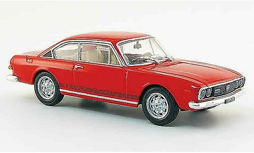 Lancia 2000 HF 1/43 Starline coupe rot 1971 modellautos