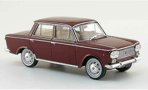 Fiat 1500 Berlina 1/43 Starline rot 1961 modellautos