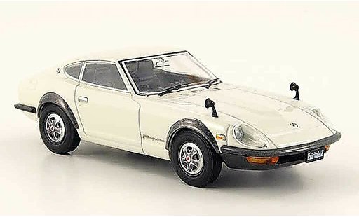 Nissan 240 ZG 1/43 Ebbro Fairlady weiss 1971 modellautos