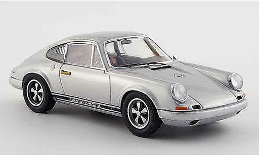 Porsche 911 R 1/43 Ebbro R grau metallisee 1967 modellautos