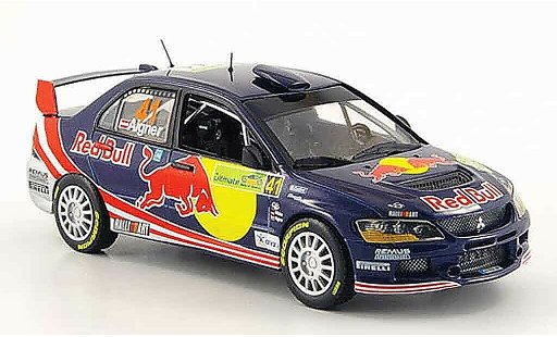 Mitsubishi Lancer Evolution IX 1/43 Vitesse No.41 Red Bull Rally Akropolis 2008 modellautos