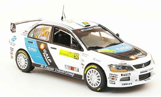 Mitsubishi Lancer Evolution IX 1/43 Vitesse No.50 PWRC Rally Griechenland 2008 modellautos
