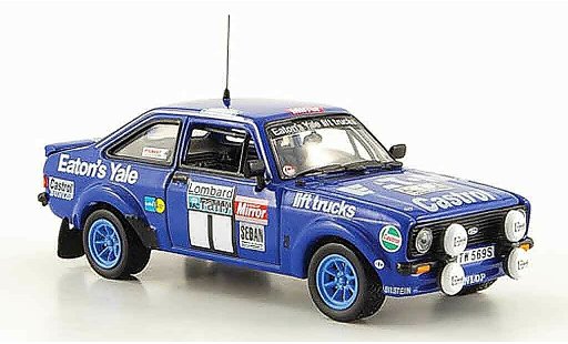 Ford Escort Rally 1/43 Vitesse No.1 England Mikkola 1979 modellautos