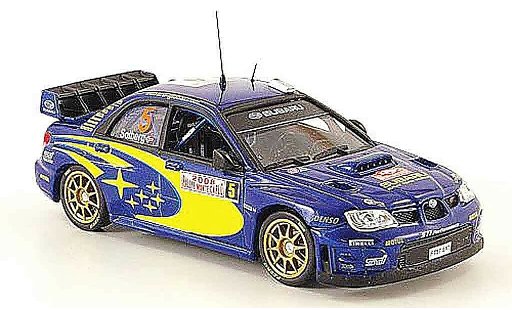 Subaru Impreza WRC 1/43 Vitesse 07 no.5 rallye monte carlo 2008 modellautos