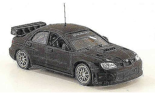Subaru Impreza WRC 1/43 Vitesse 07 mattschwarz modellautos