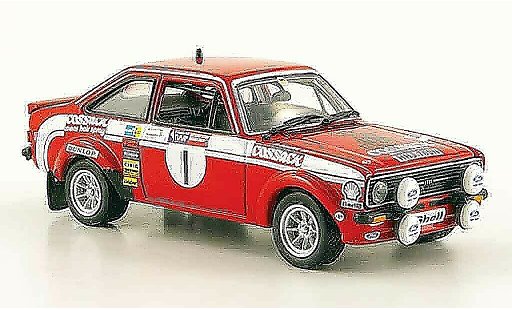 Ford Escort RS 1800 1/43 Vitesse No.1 Cossack Rally Wales 1976 MK2 modellautos