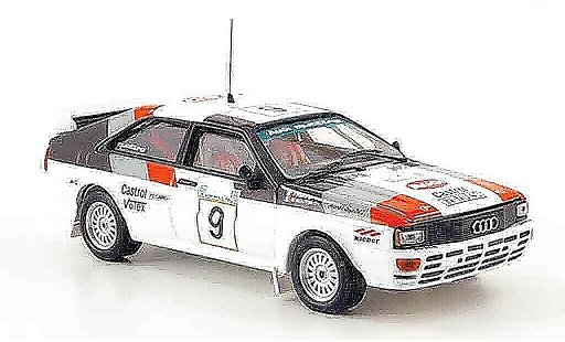 Audi Quattro rallye 1/43 Vitesse No.9 Mouton Pons Rally Griechenland 1982 modellautos
