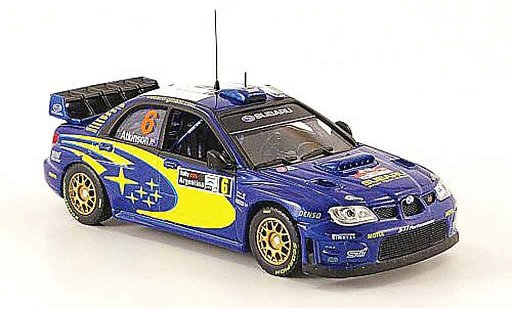 Subaru Impreza WRC 1/43 Vitesse 07 no.6 rallye argentine 2008 modellautos
