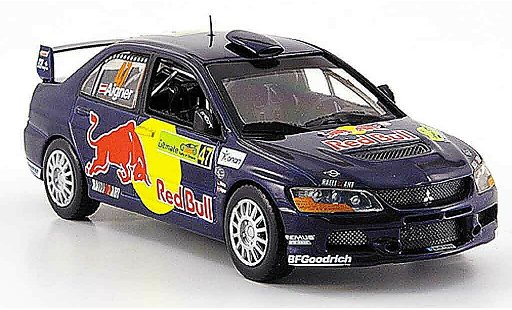 Mitsubishi Lancer Evolution IX 1/43 Vitesse Gr.N Red Bull Rally Griechenland 2007 modellautos