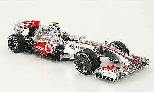 Mercedes F1 2009 1/18 Minichamps mclaren mp 4/24 no.2 vodafone h.kovalainen modellautos