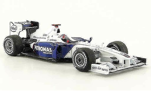 Bmw F1 Sauber F1 1/43 Minichamps 2009 .09 No.5 Petronas GP Australien modellautos