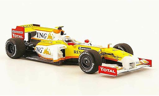 Renault F1 2009 1/43 Minichamps r 29 no.8 ing piquet modellautos