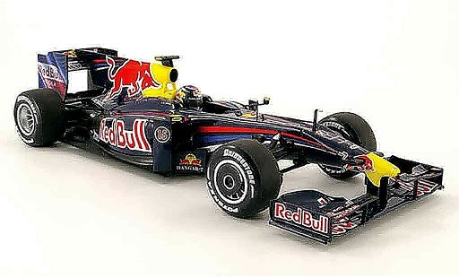 Renault F1 2009 1/18 Minichamps red bull rb 5 no.15 s.vettel f1 saison modellautos