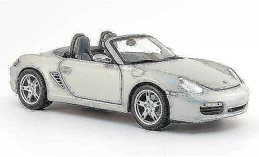 Porsche Boxster Base 1/18 Maisto grau mit licht und sound modellautos