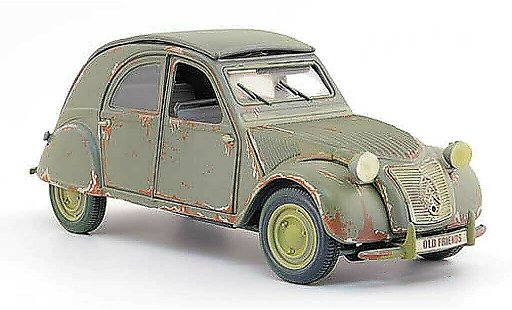 Citroen 2CV Berline 1/18 Maisto grau rouille 1952 modellautos