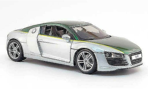 Audi R8 4.2 fsi 1/18 Maisto . grau/gr&Atilde;&frac14;n need for speed modellautos
