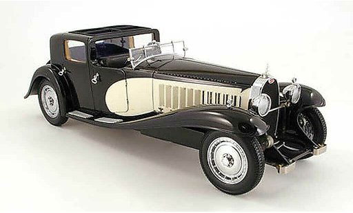 Bugatti Royale coupe de ville 1/18 Bauer beige schwarz 1931 modellautos