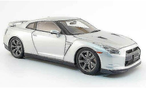 Nissan Skyline R35 1/18 Kyosho gt-r premium edition grau 2008 modellautos
