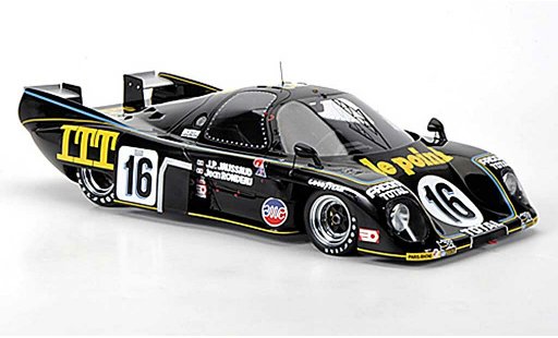 Rondeau M379C No.16 1/18 Spark Le Point J. / J.P.Jaussaud 24h Le Mans 1980 modellautos