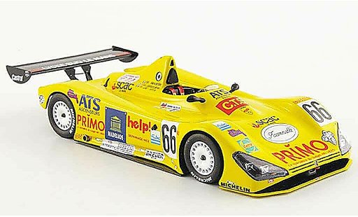 Peugeot 905 1992 1/43 Spark spider no.66 24h le mans modellautos