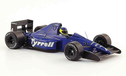 Tyrrell 018 Base 1/43 Spark No.4 M.Alboreto GP Mexico 1989 modellautos