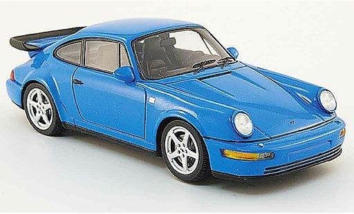 RUF RCT Evo 1/43 Spark blau 1992 modellautos