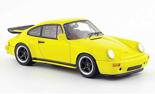 RUF CTR Yellowbird 1/43 Spark Sport gelb modellautos