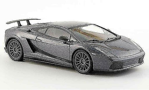 Lamborghini Gallardo Superleggera 1/43 Kyosho grau modellautos