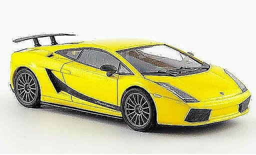Lamborghini Gallardo Superleggera 1/43 Kyosho gelb modellautos