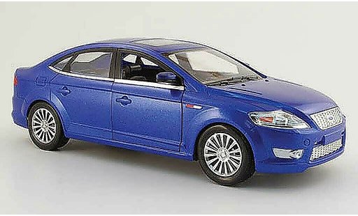 Ford Mondeo Berline 1/18 Powco blau 2006 modellautos